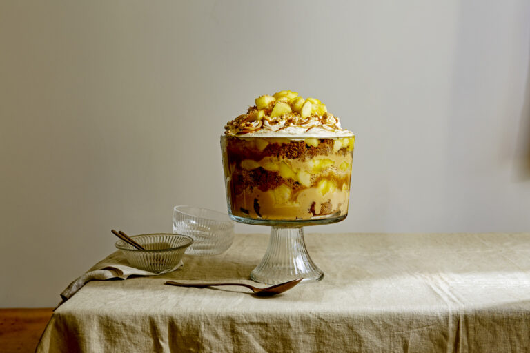 Appelkruimeltrifle