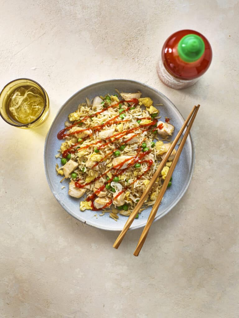 Chicken fried rice