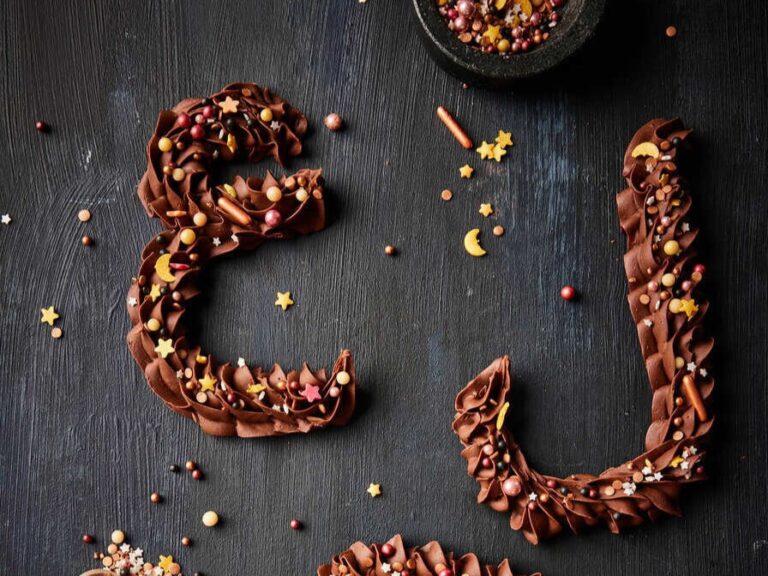 Arabische chocoladeletters