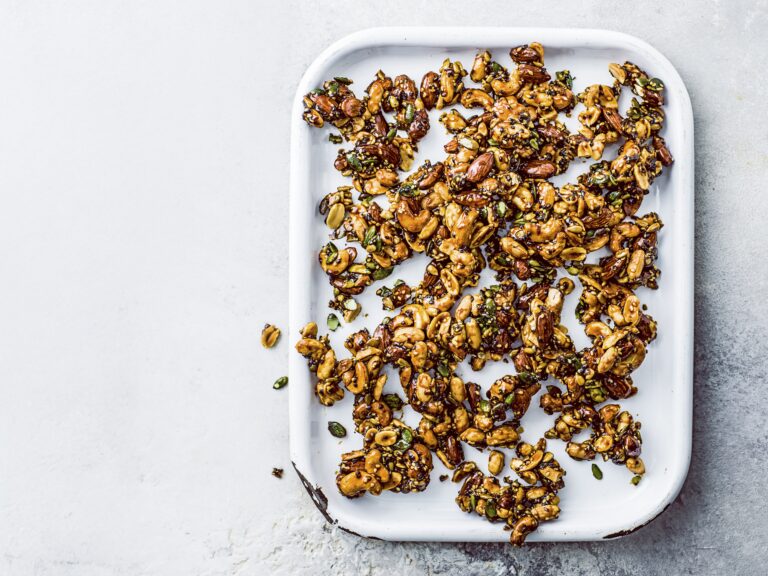 Sticky miso-notenmix