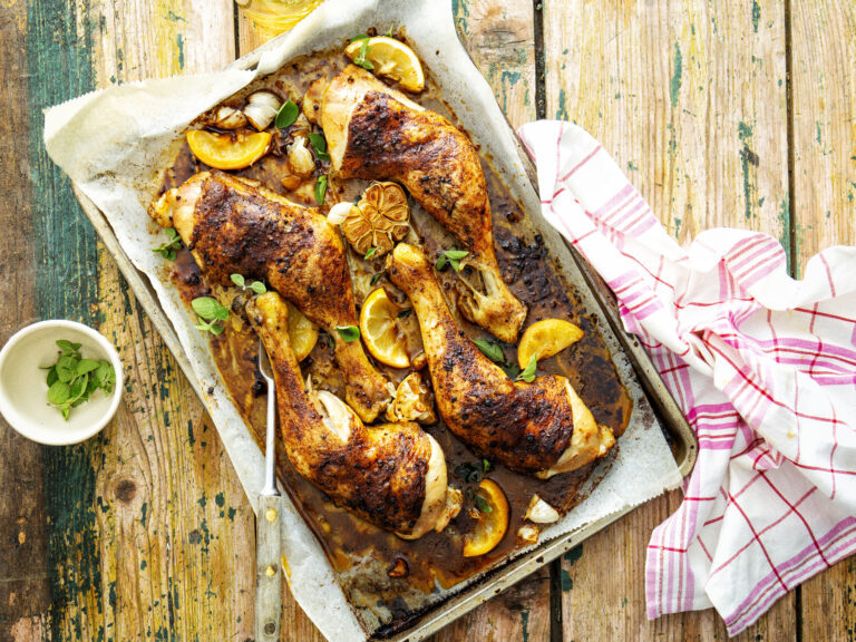 Kippenpoten uit de oven