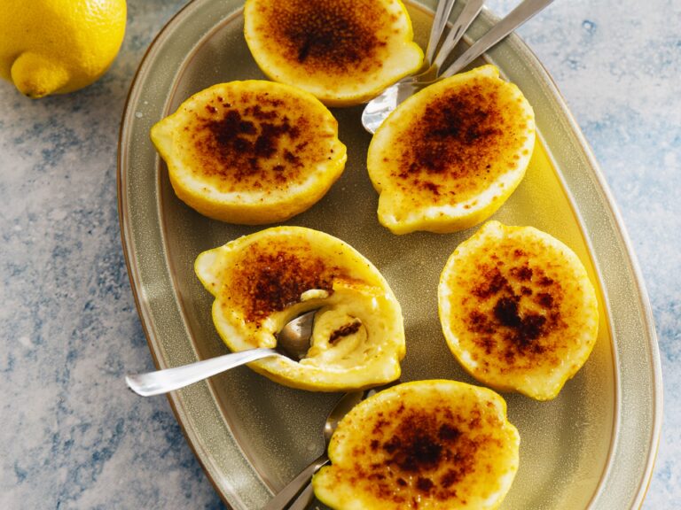 Citroencrème-brûlée