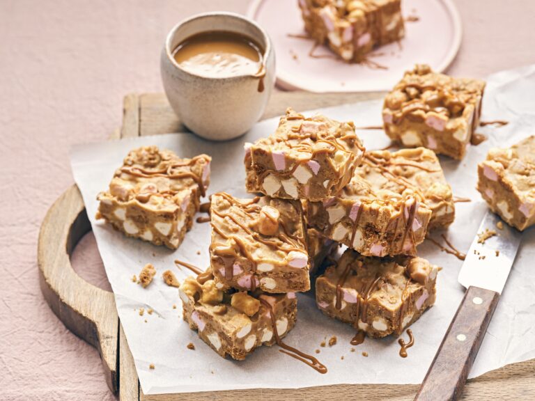 Rocky road met speculoos