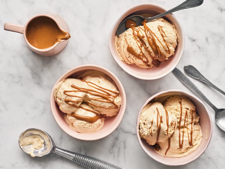 Speculoos-koffieroomijs