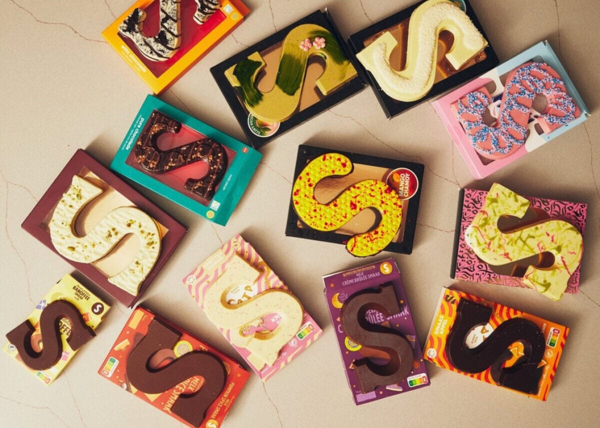 bijzondere chocoladeletters