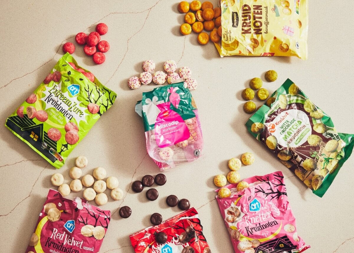 bijzondere pepernoten zakken