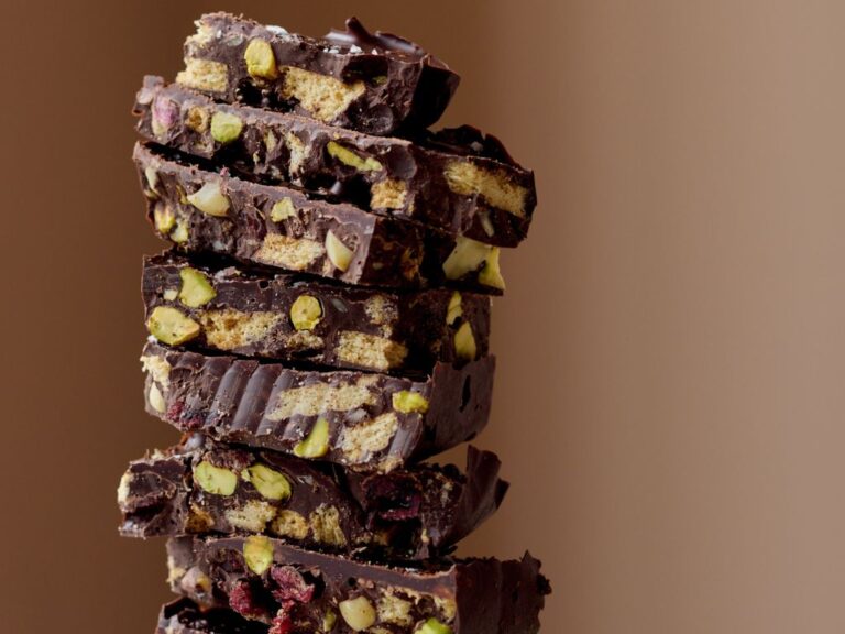 Koelkastkoek met juweeltjes