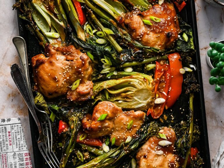 Traybake met misokip
