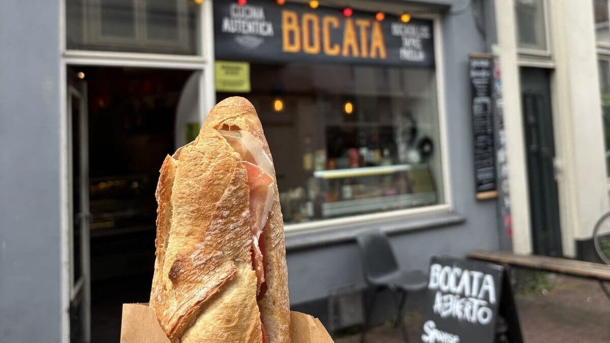 Broodje bar Bocata Utrecht