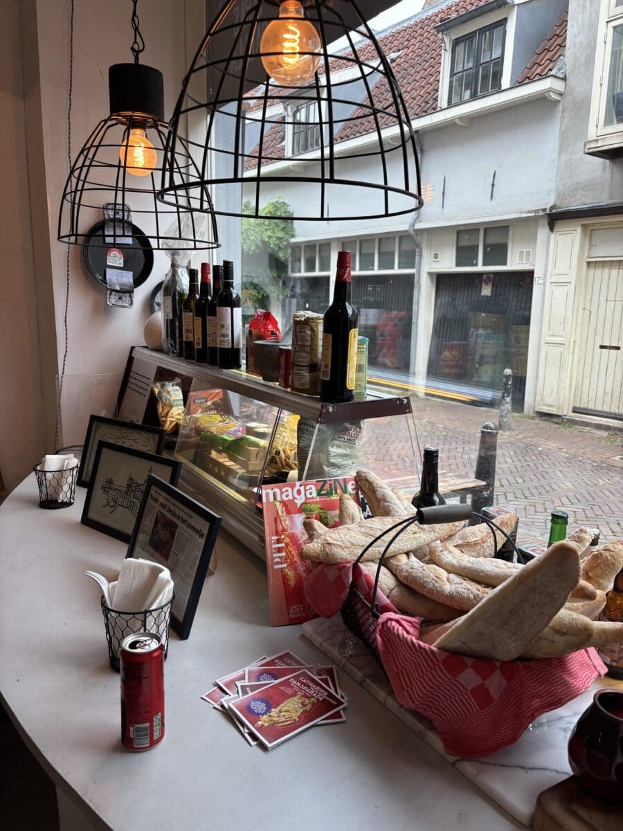 Etalage Bocata Utrecht