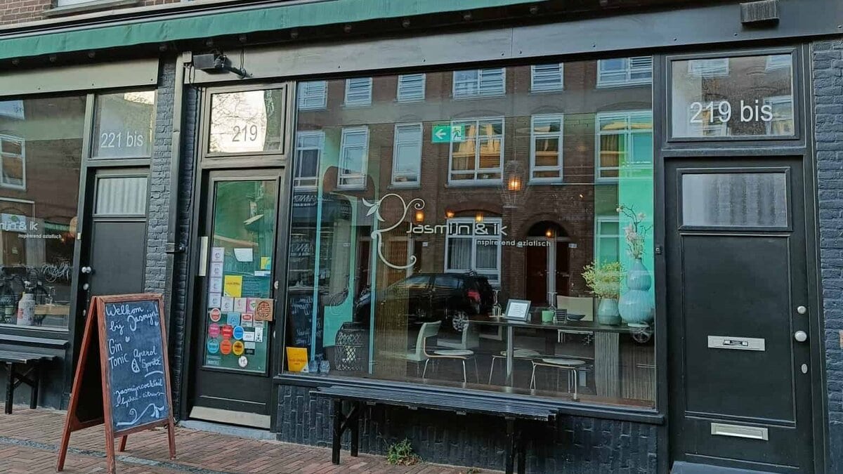 Restaurants in Utrecht: Jasmijn & Ik