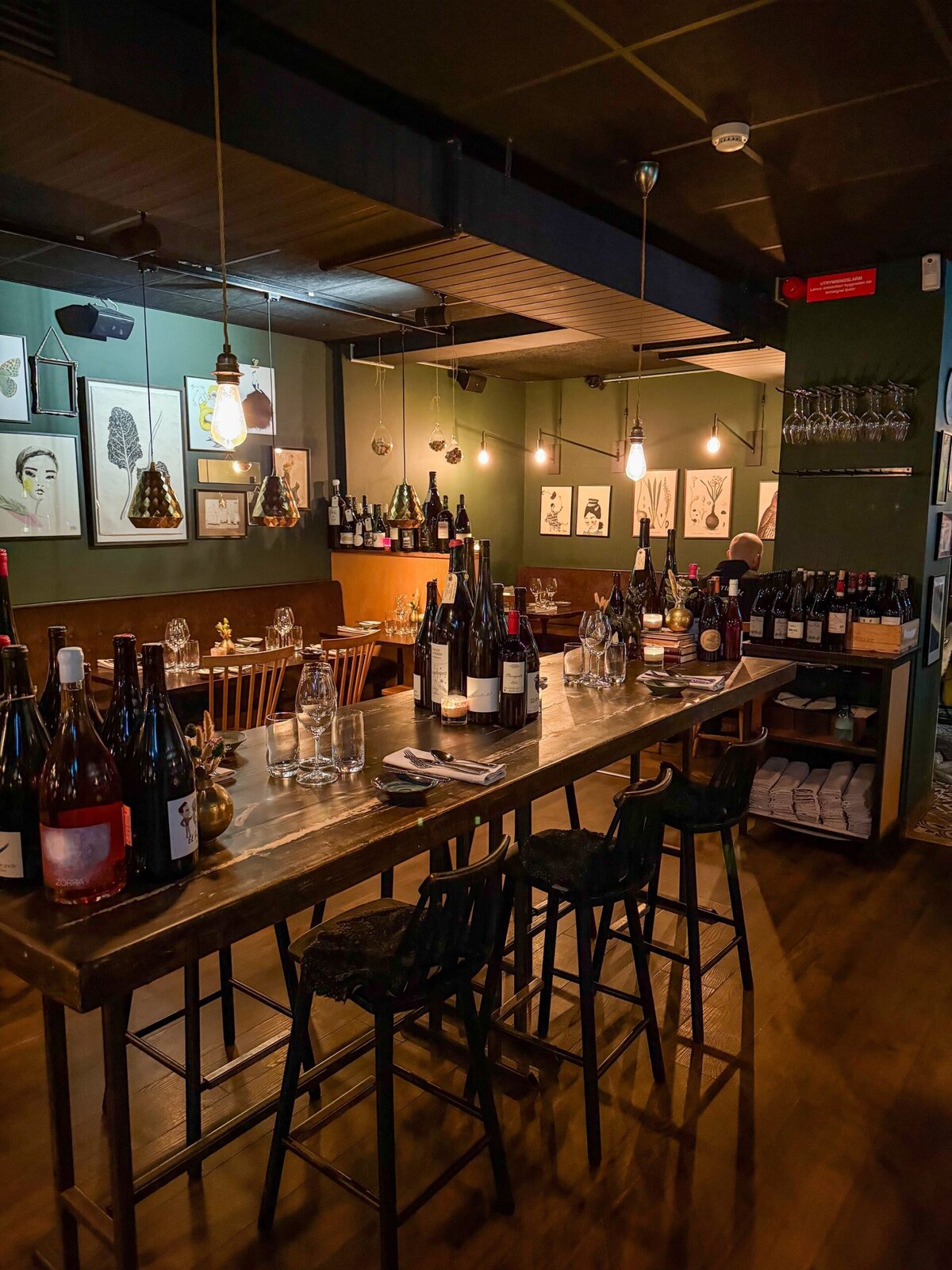 Restaurant en wijnbar Natur in Göteborg