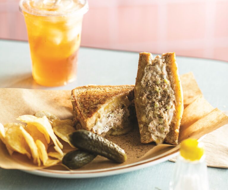 Tuna melt