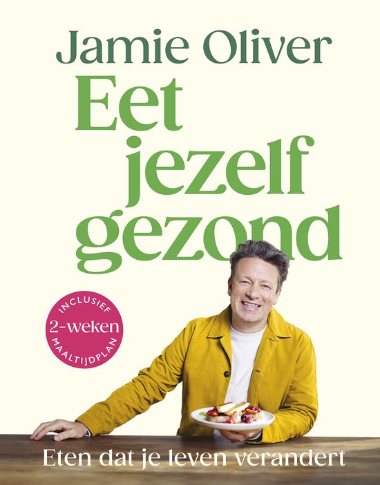 cover van boek jamie oliver