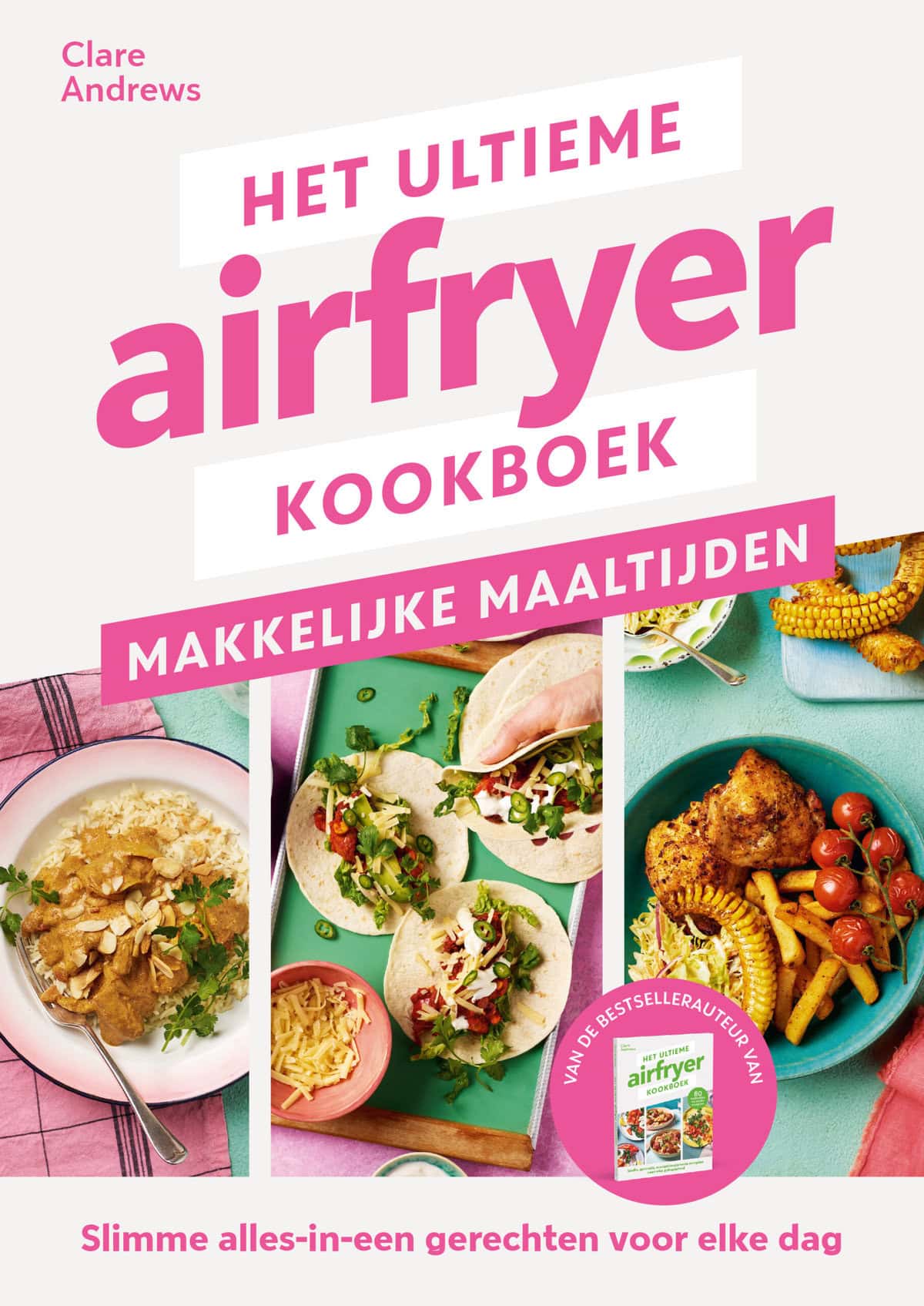 Het ultieme airfryerboek cover