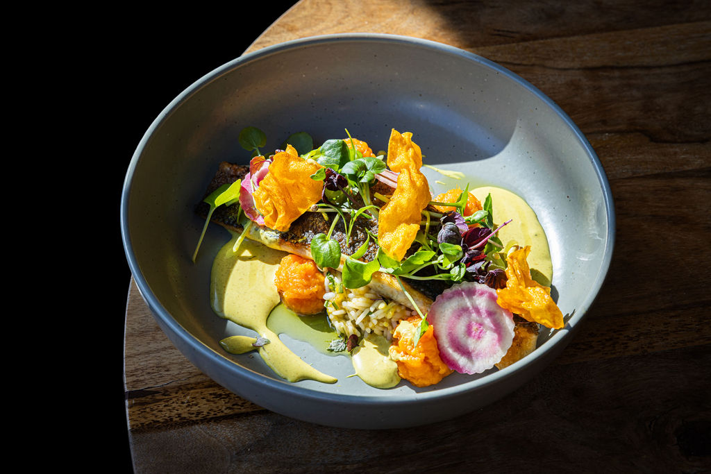 Gerecht tijdens culinaire wandeling van Food La Route