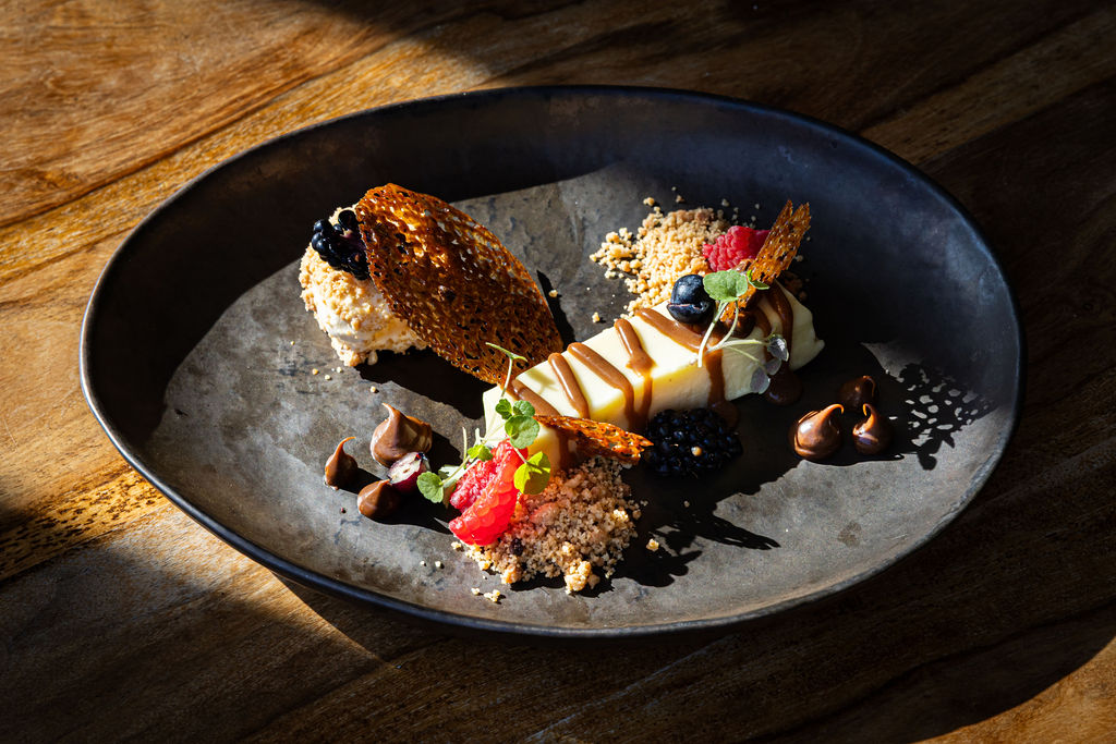 Gerecht tijdens culinaire wandeling van Food La Route