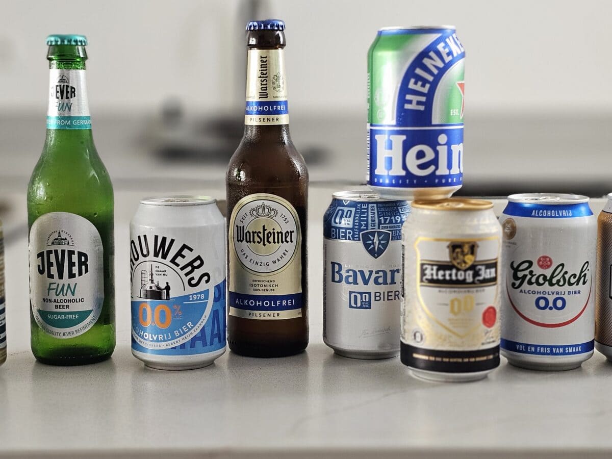 Alcoholvrij bier test