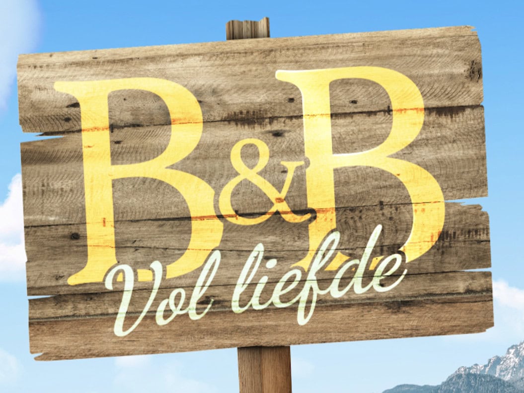 B&B Vol Liefde bord