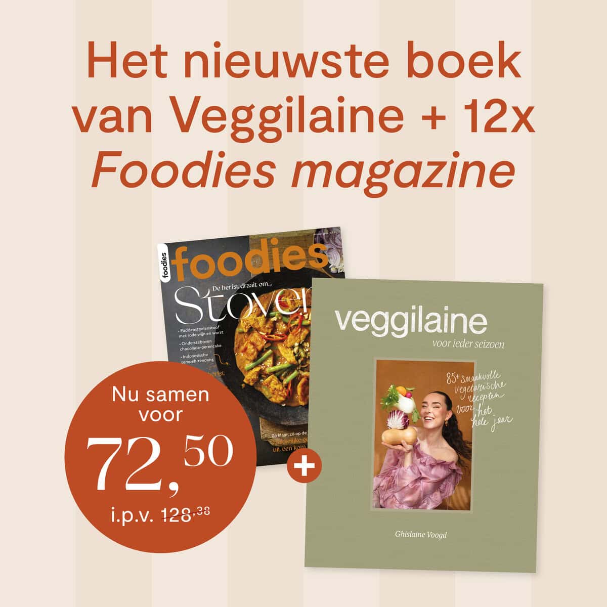 FD [26-0810] Foodies x Veggilaine - Uitingen 12x_1080 x 1080