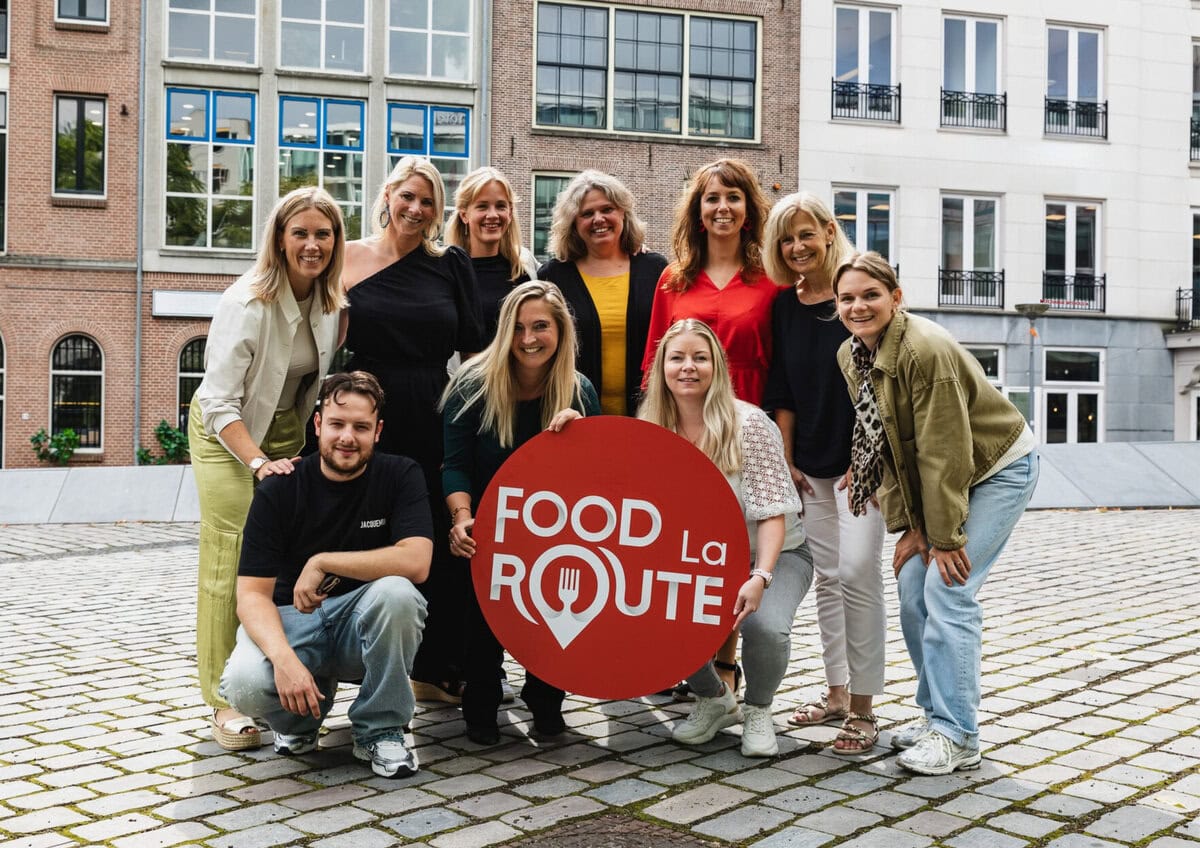 Het team van Food La Route, organisator van culinaire wandelingen door Nederland