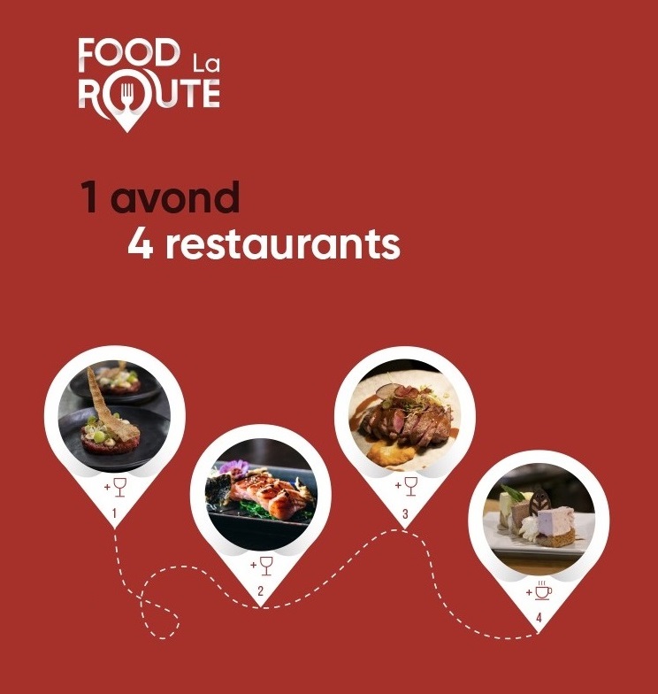 Food La Route culinaire wandelingen