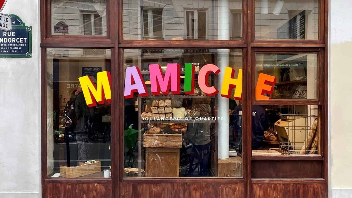 Bakkerij Mamiche in Parijs
