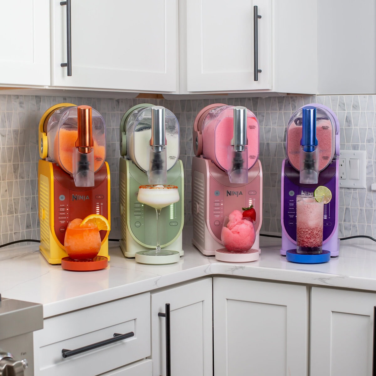 Ninja SLUSHi apparaten nieuwe kleuren in de keuken