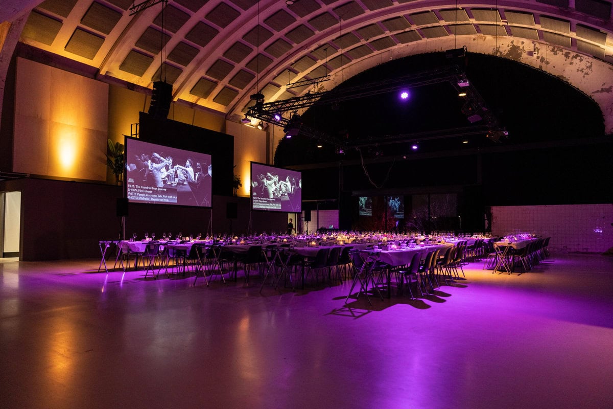 zaal van cinema culinair