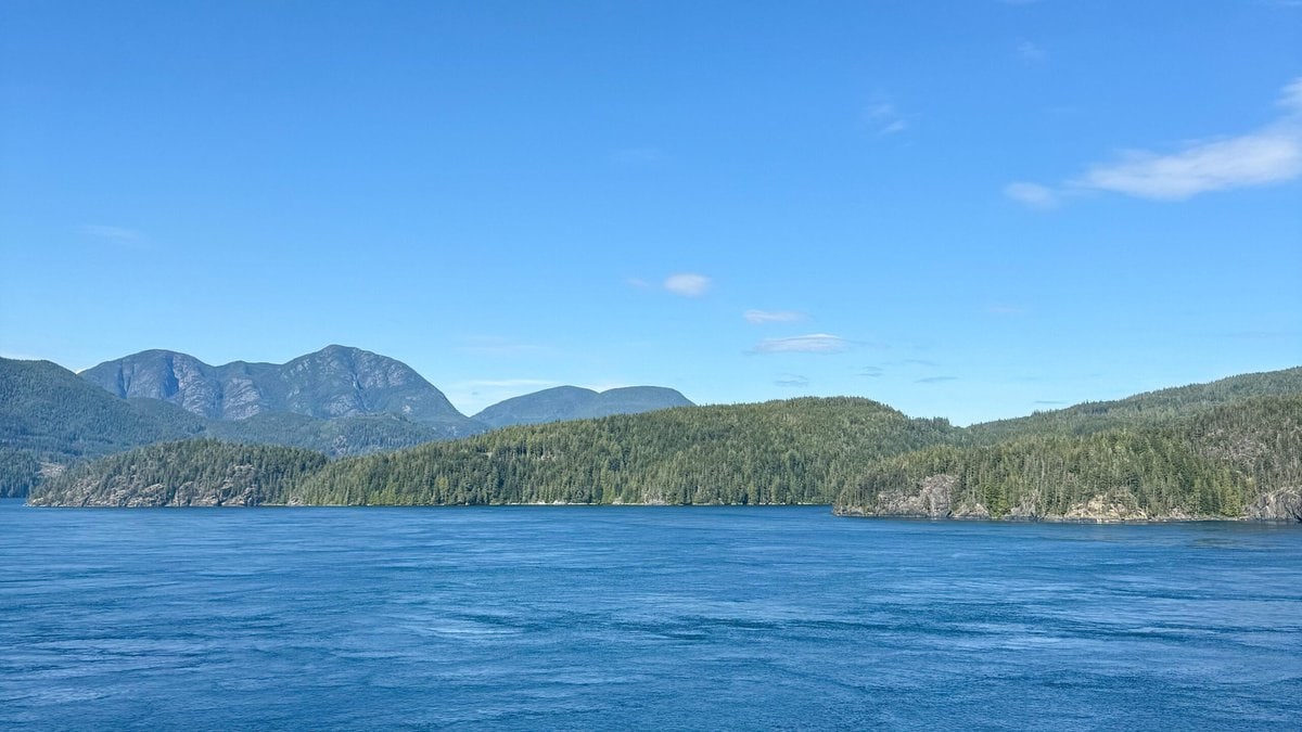 Inside Passage in Alaska