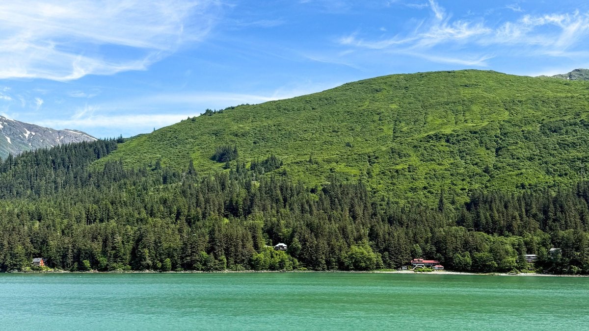 Inside Passage in Alaska