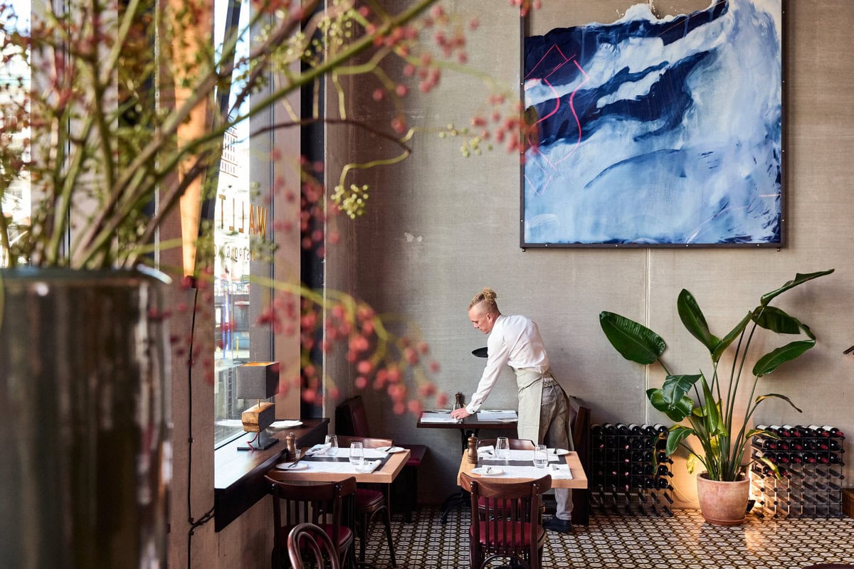 Restaurant interieur Hamburg