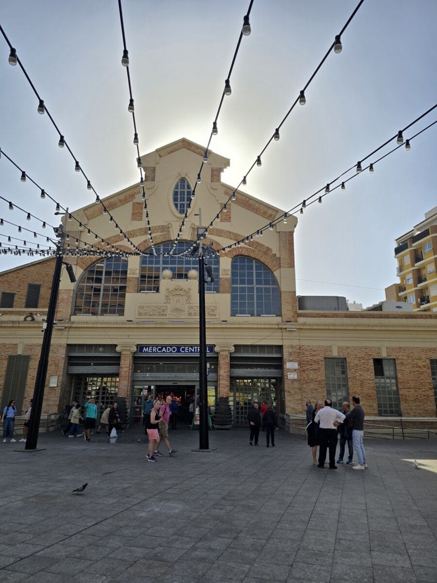 Mercat Central d'Alacant in Alicante