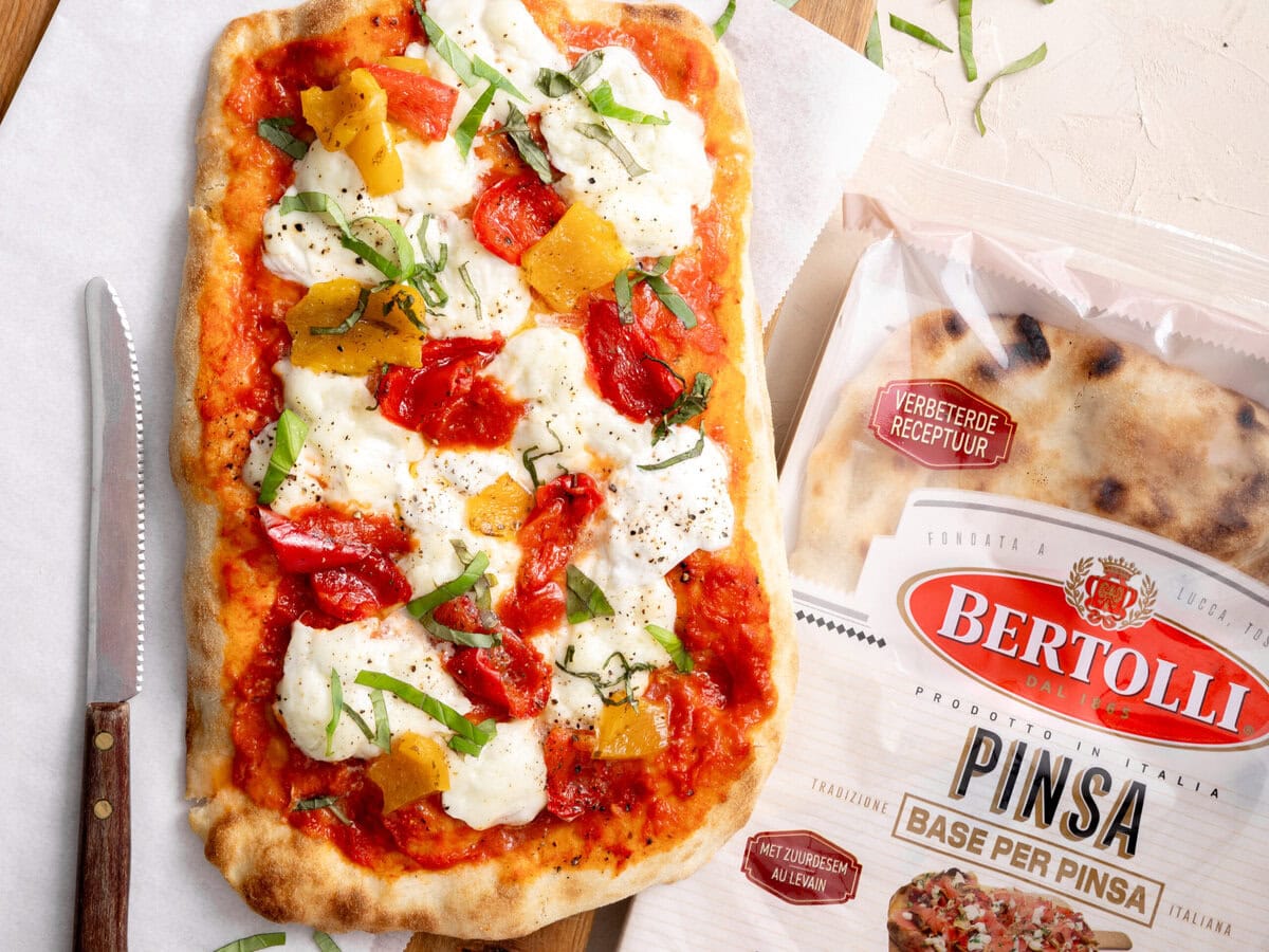 Bertolli Pinsa