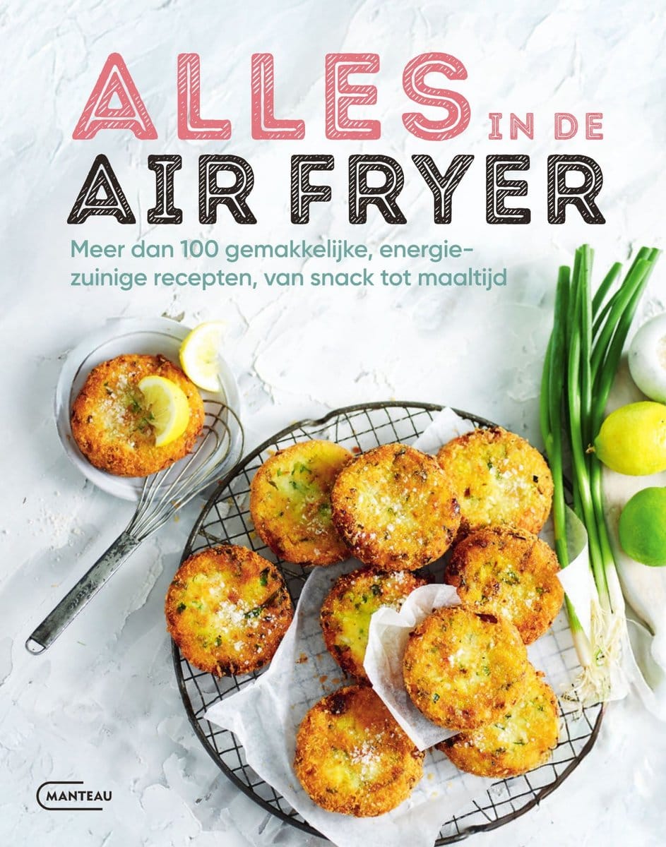 Alles in de airfryer cover