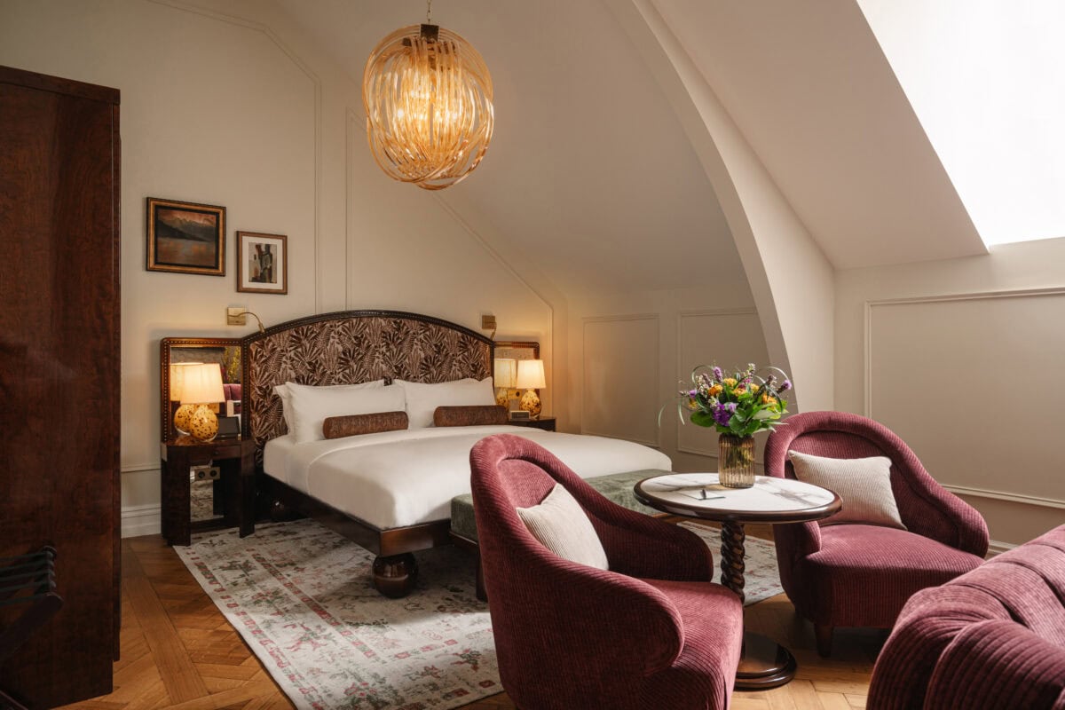 Hotelkamer bij Fleur de Ville in Brussel