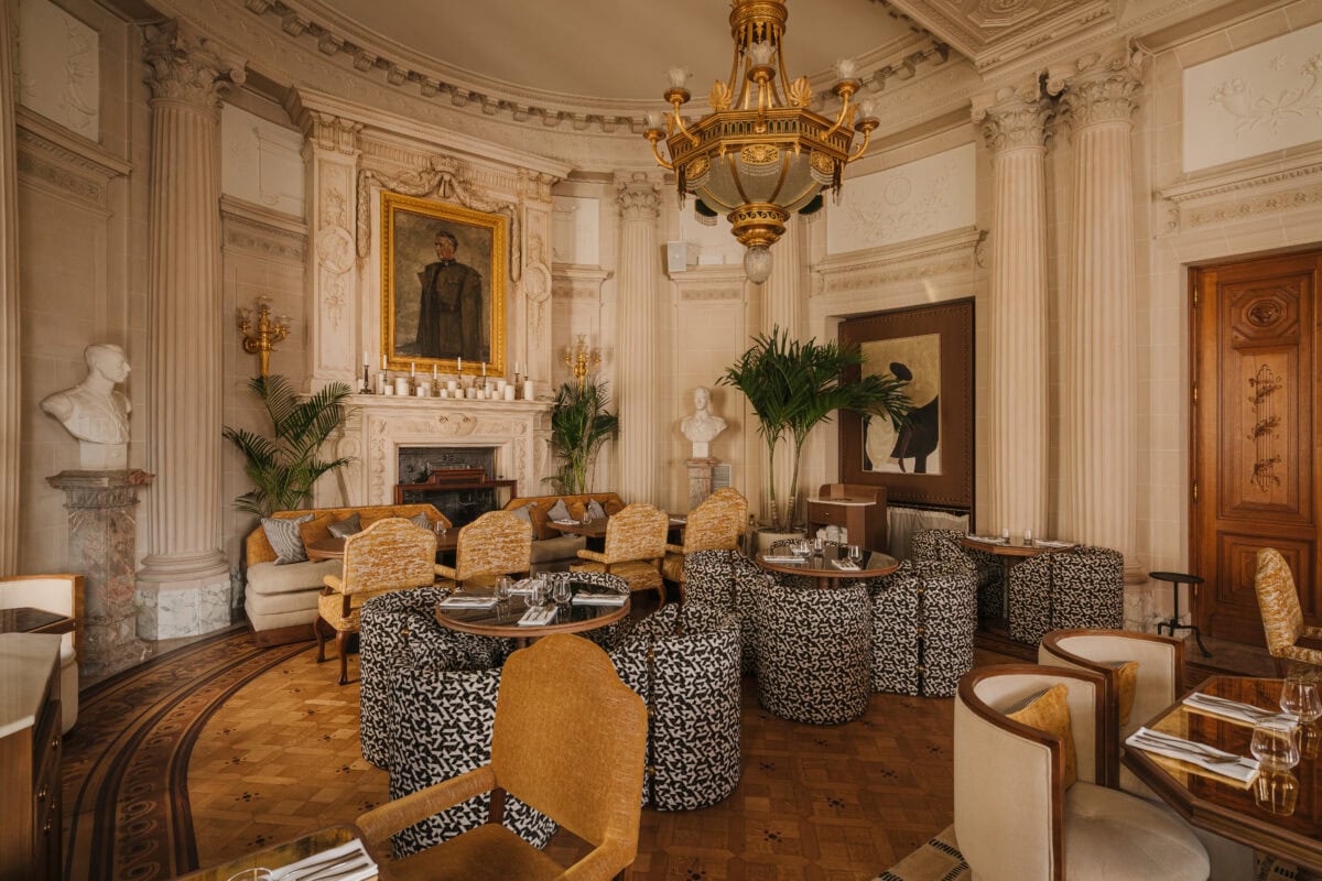 Ontbijtzaal bij Fleur de Ville in Brussel