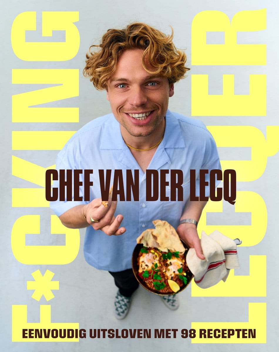 Fcking lecqer Daan van der Lecq kookboek