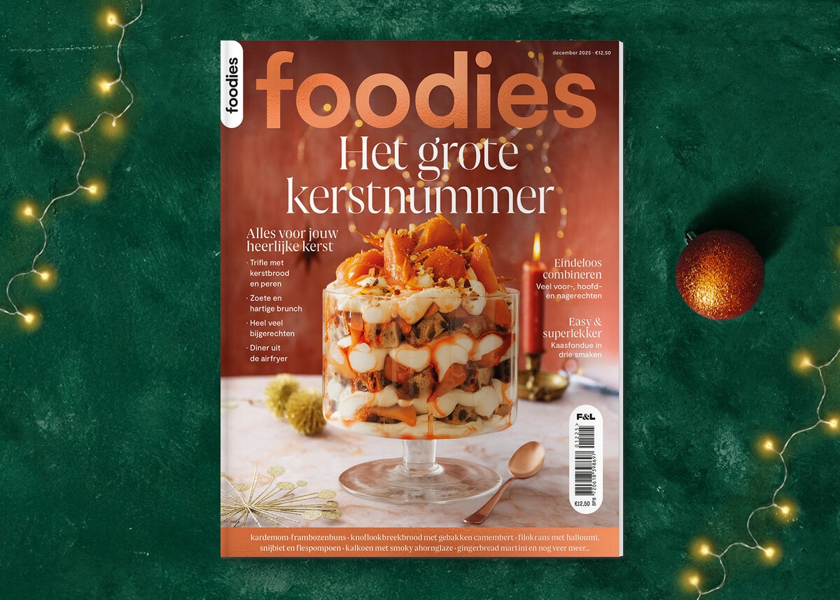 Foodies Kerst cover 2025
