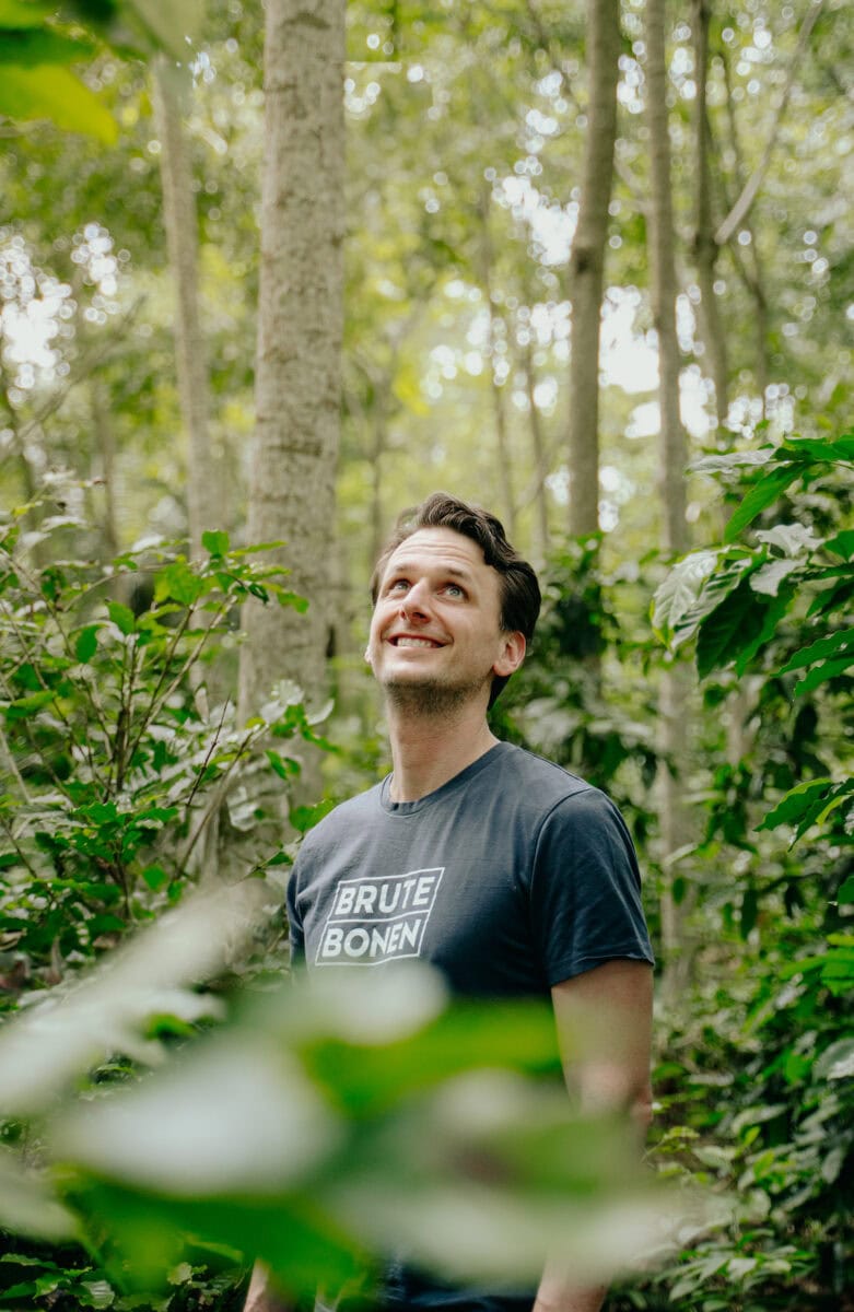 Koffie uit het Bos Brute Bonen Jop