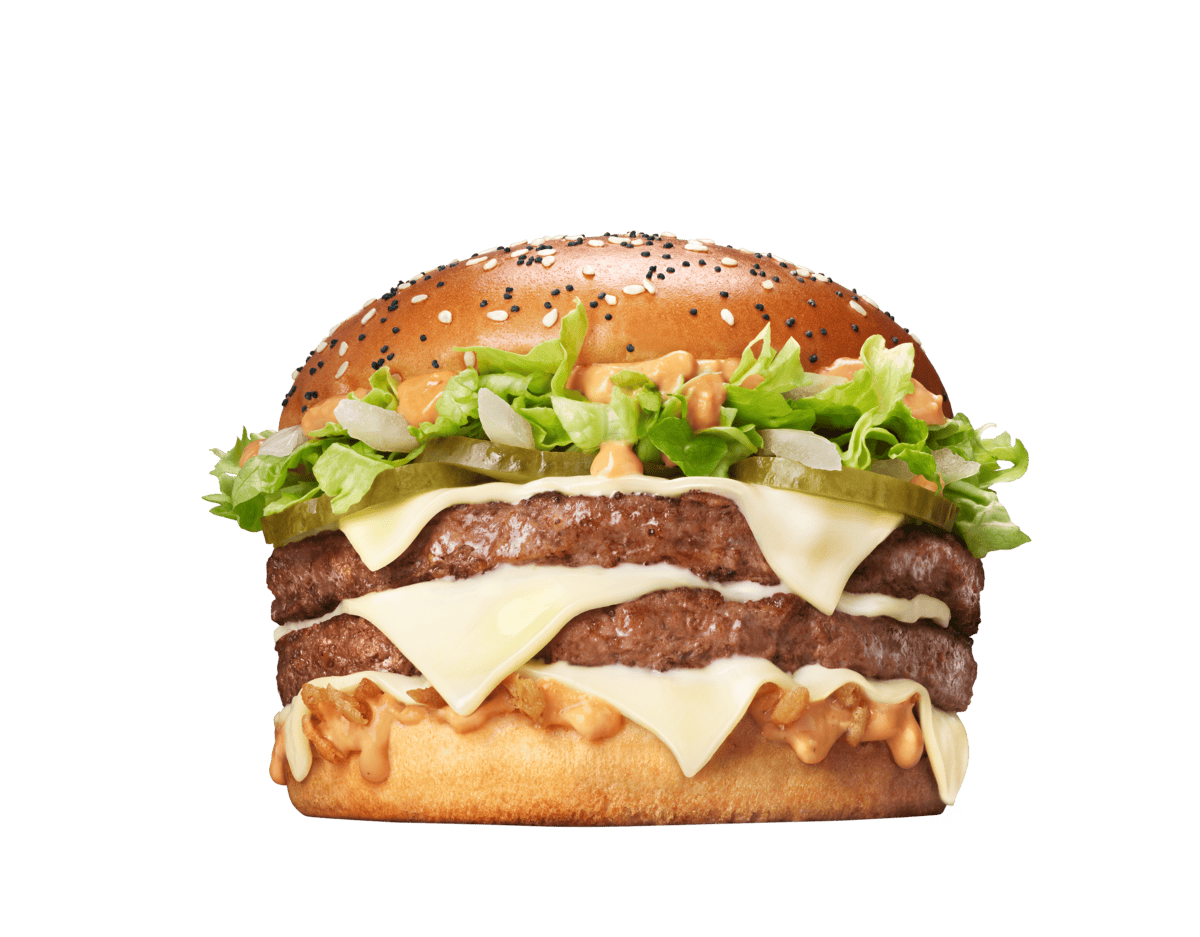 McDonalds burger