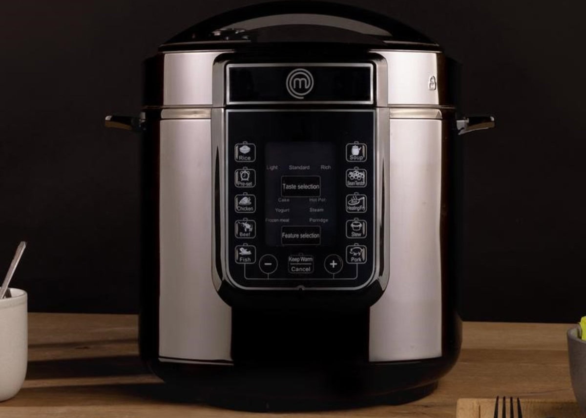 Multicooker 10-in-1 sfeer