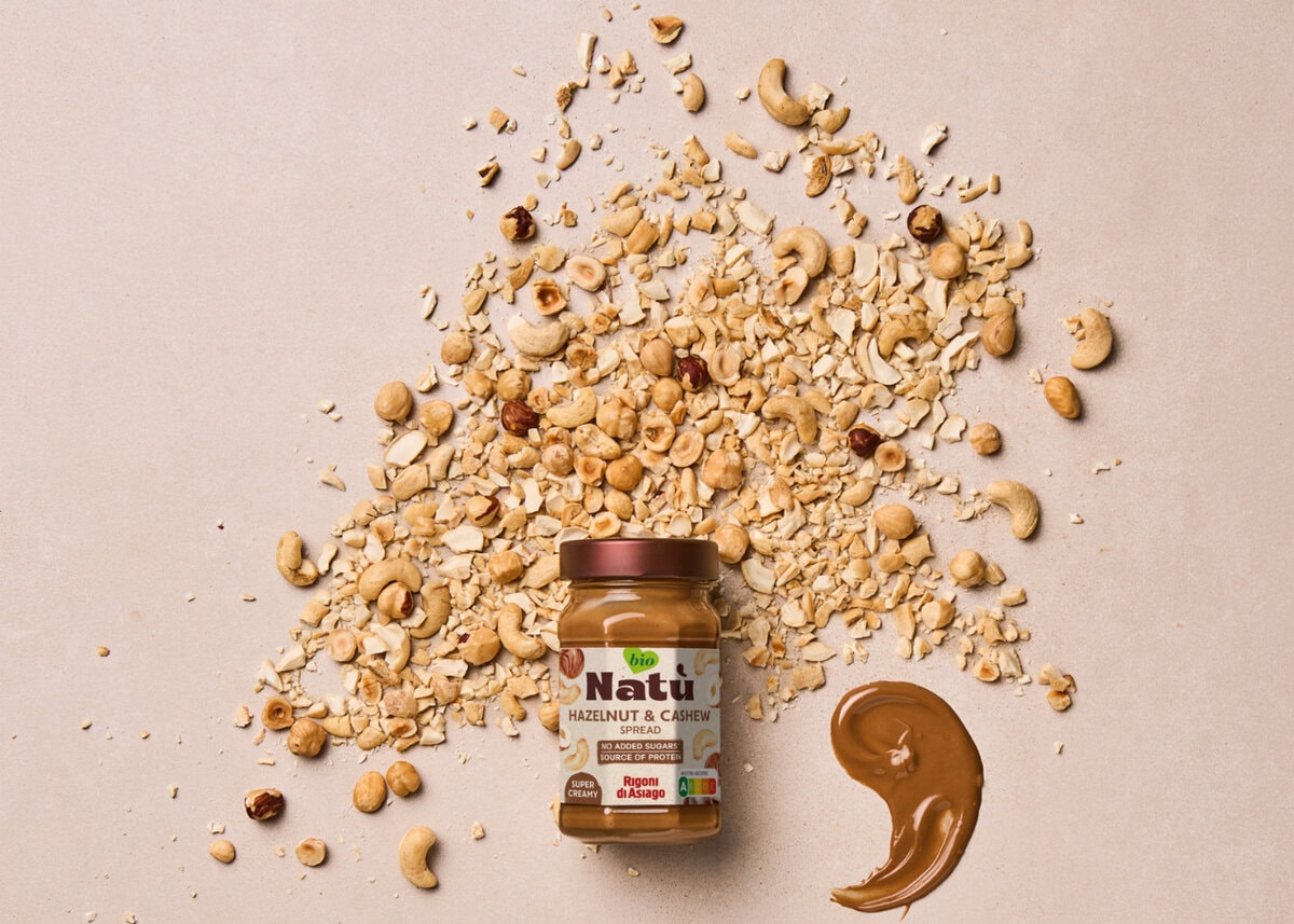 Natu notenpasta en cashewnoten