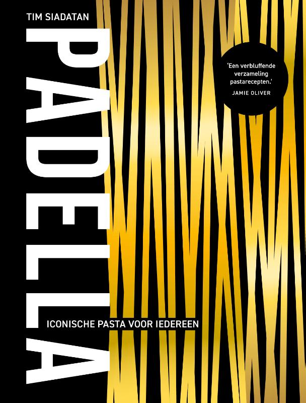 Padella kookboek cover