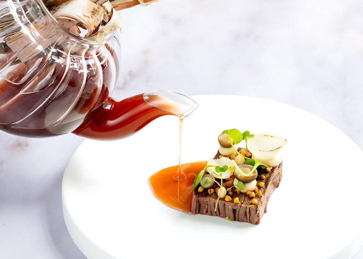 Wildgerecht met saus uit een pot