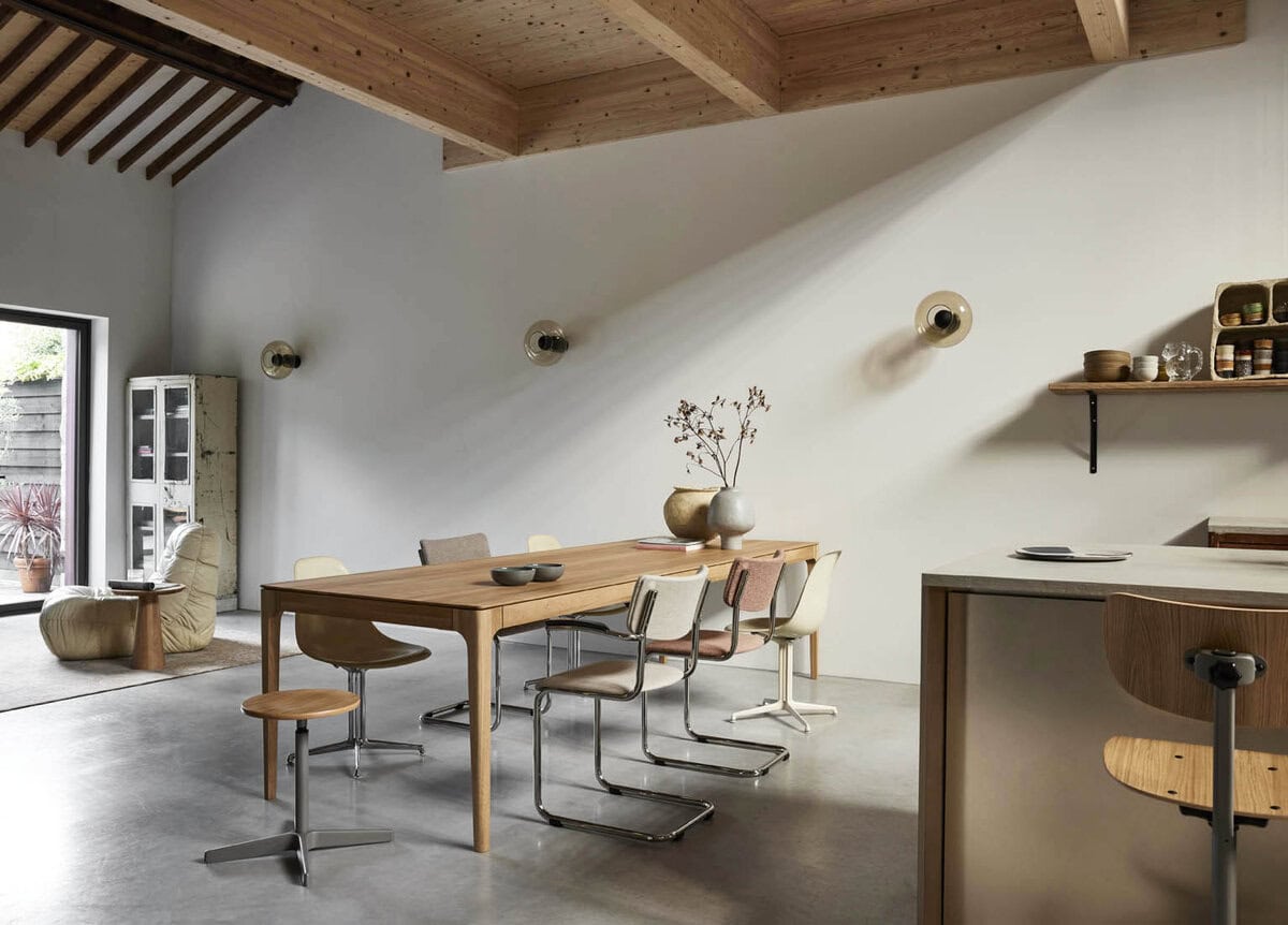 Keuken en eettafel van alexandervanberge