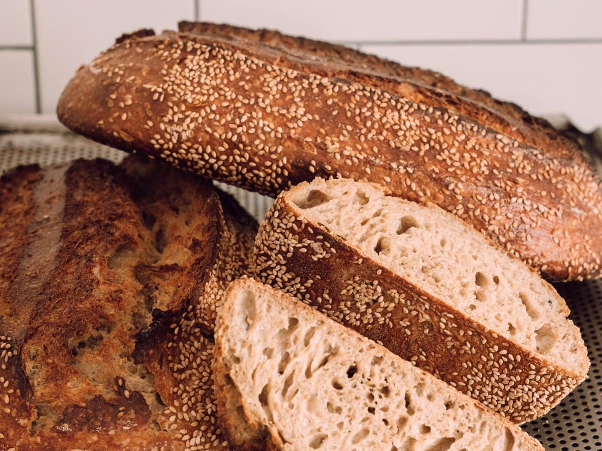 Sesam miso brood Fort Negen