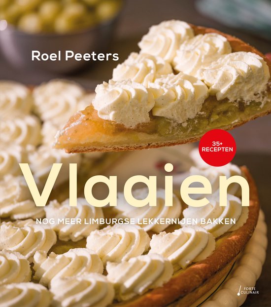 Vlaaien kookboek cover