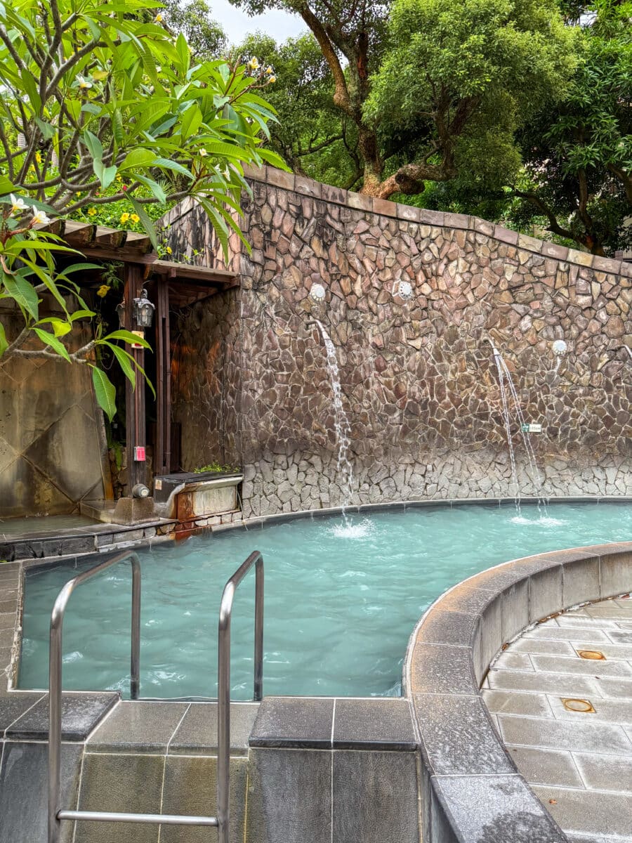 Hot springs in Beitou