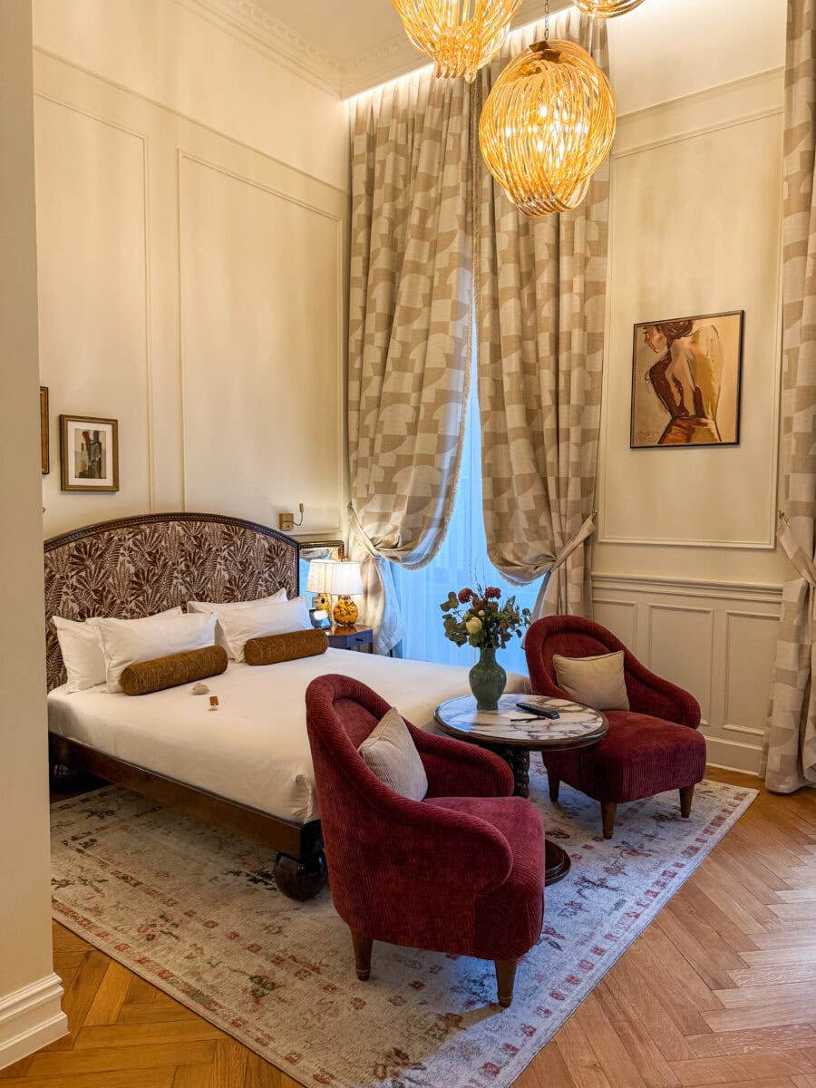 Hotelkamer bij Fleur de Ville in Brussel